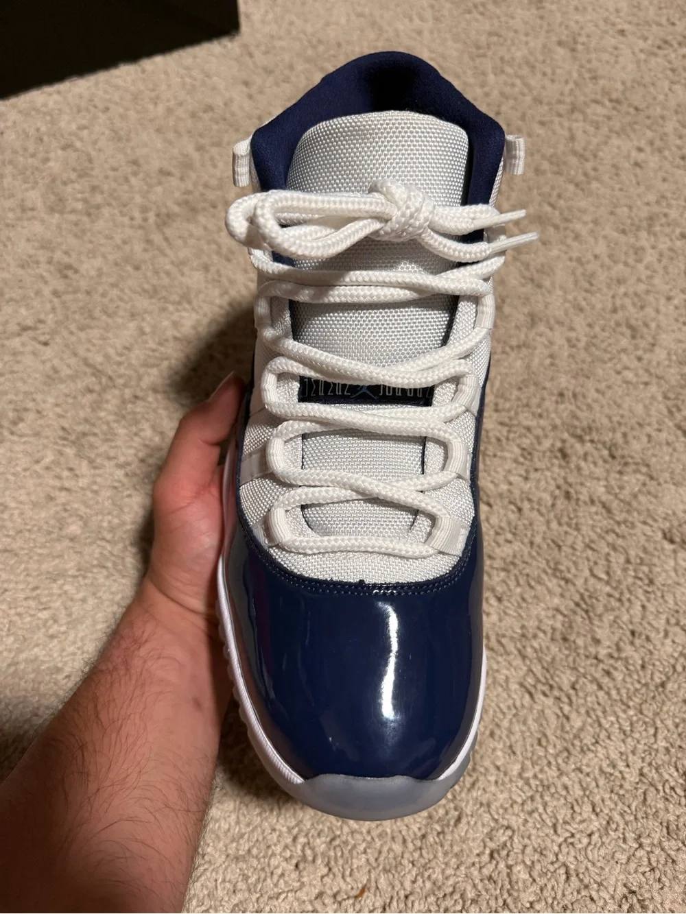 Jordan 10m clean